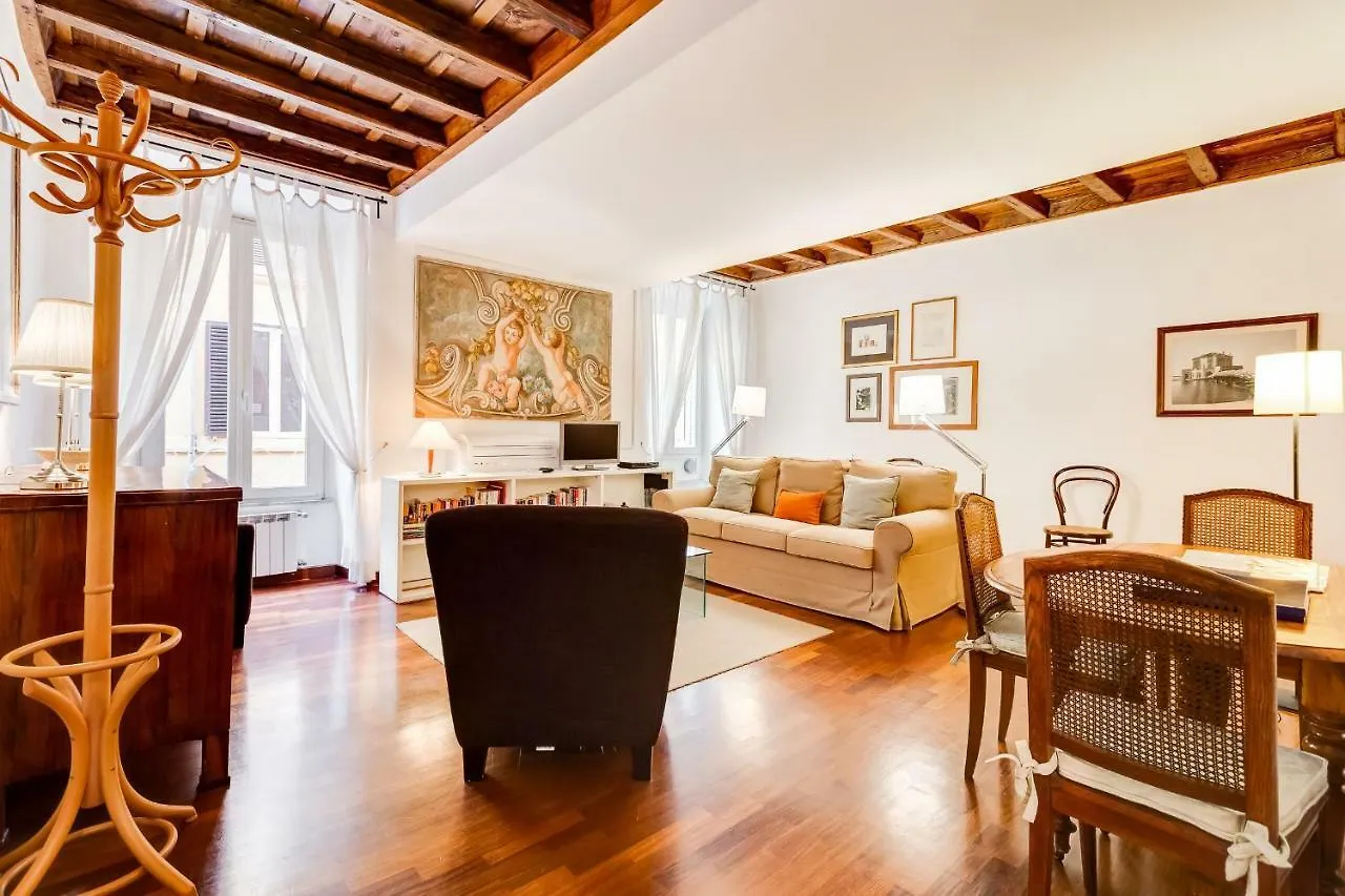 Diana-Spanish Steps House Roma Apartamento