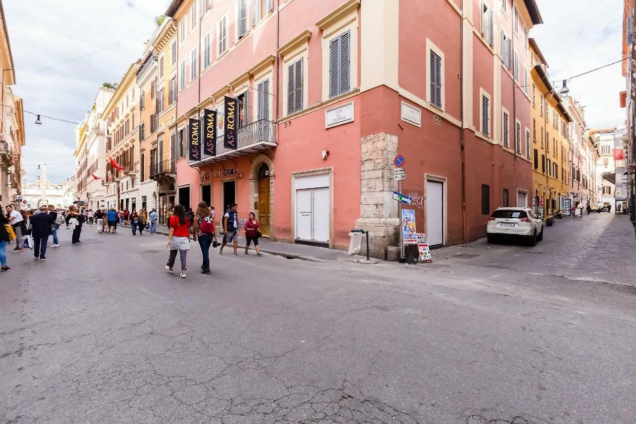 Diana-Spanish Steps House Roma Apartamento